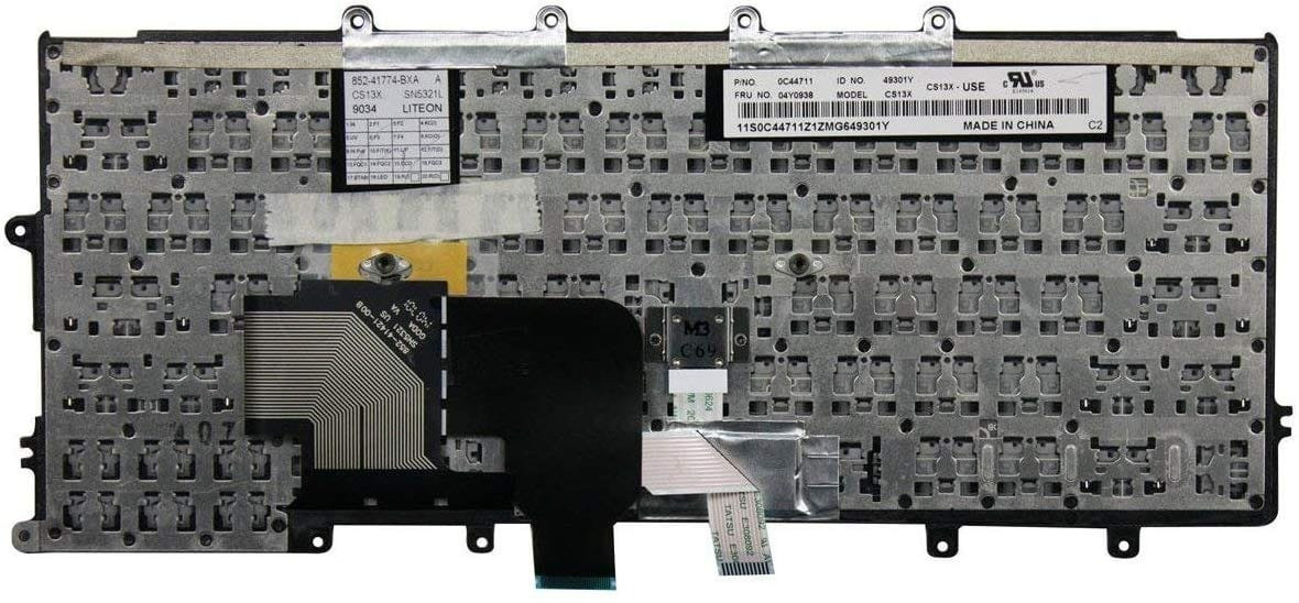 Lenovo X240 X250 X260 X270 X275 X280 X230S Keyboard Replacement