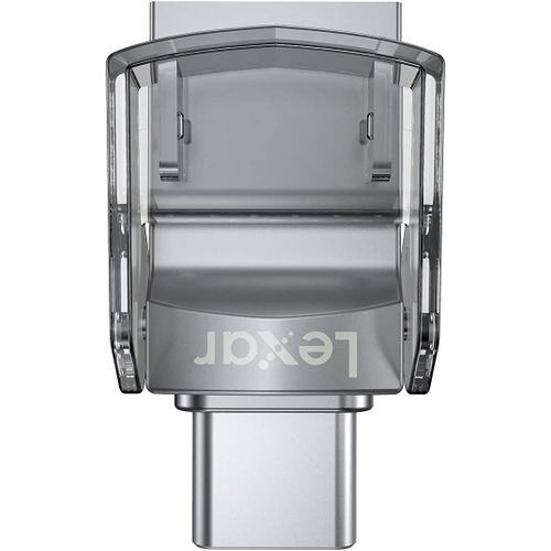 Lexar 32GB JumpDrive Dual Drive D35c USB 3.0 Type-C - Image 2