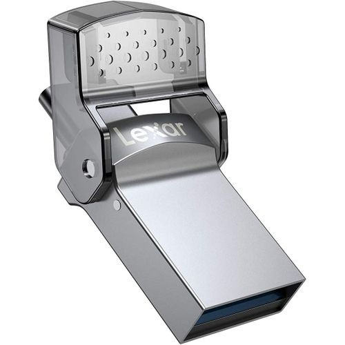 Lexar 32GB JumpDrive Dual Drive D35c USB 3.0 Type-C - Image 3
