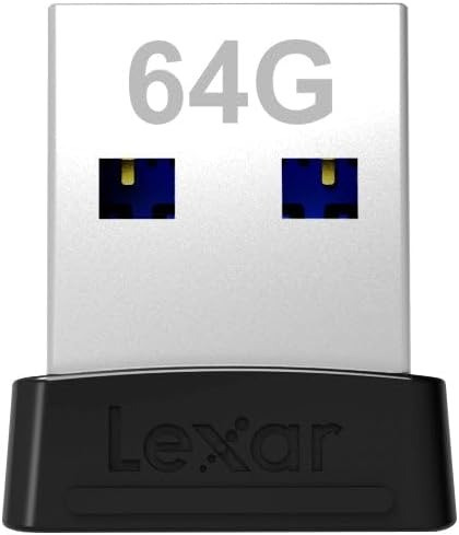 Lexar 64GB JumpDrive S47 USB 3.1 Gen 1 Flash Drive