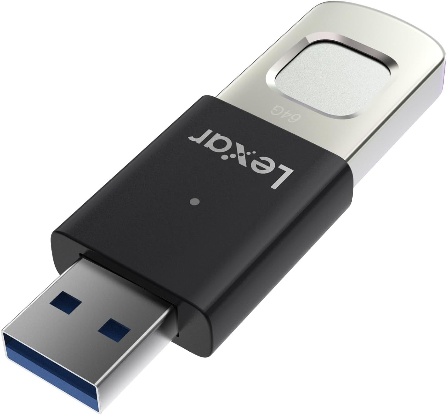Lexar 128GB Fingerprint F35 USB 3.0 Flash Drive