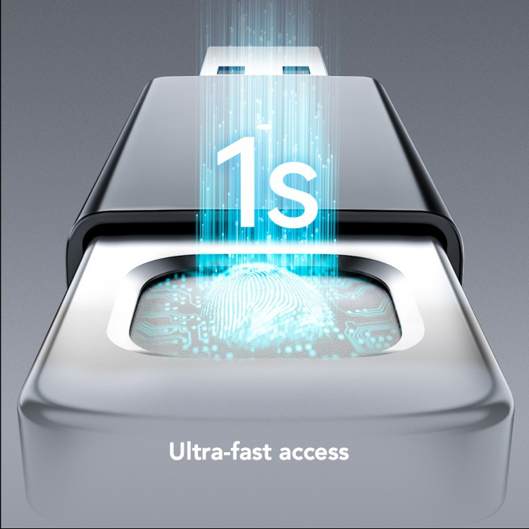 Lexar 128GB Fingerprint F35 USB 3.0 Flash Drive