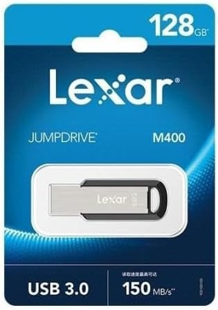 Lexar 128GB JumpDrive M400 USB 3.0 Flash Drive