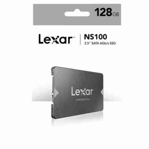 Lexar 128GB NS100 2.5 SATA III (6Gb/s) Internal SSD LNS100-128RB