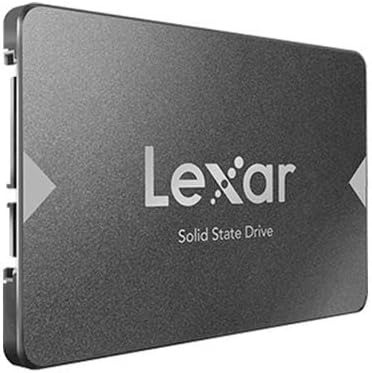 Lexar 128GB NS100 2.5 SATA III (6Gb/s) Internal SSD LNS100-128RB
