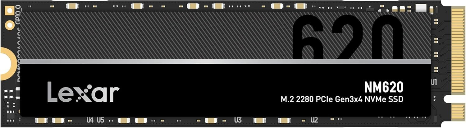 Lexar 256GB SSD NM620-250RB M.2 2280 NVMe Internal SSD