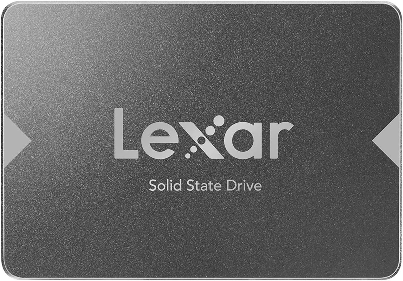 Lexar 512GB NS100 2.5 SATA III (6Gb/s) Internal SSD