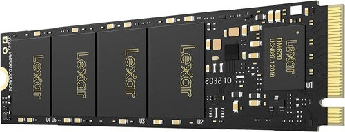 Lexar NM620 SSD 512GB PCIe Gen3 NVMe M.2 2280 Internal Solid State Drive - Image 2