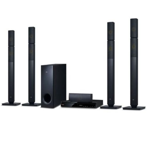 LG Home Theater 1000W 5.1ch Wireless Bluetooth Audio 4 Tallboys