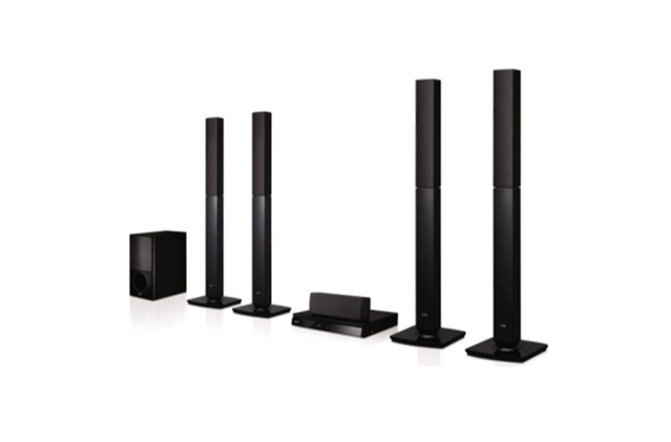 LG Home Theater 1000W 5.1ch Wireless Bluetooth Audio LHD657 Home Theatre System