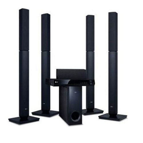LG Home Theater 1000W 5.1ch Wireless Bluetooth Audio LHD657 Home Theatre System