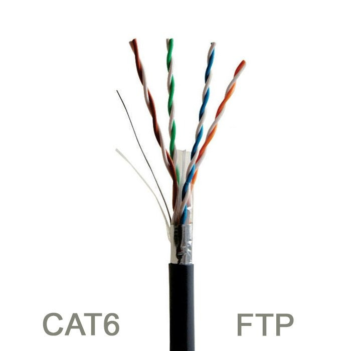 Light Wave Cat6 FTP Roll Network Cable Cat 6 305M