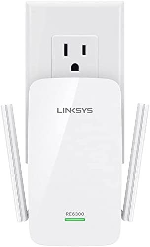 Linksys AC750 BOOST Wi-Fi Range Extender RE6300