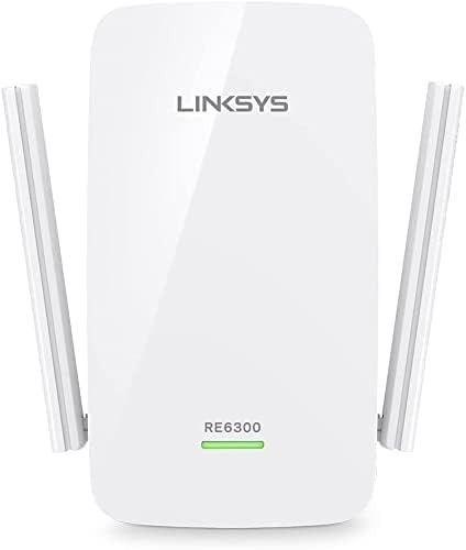 Linksys AC750 BOOST Wi-Fi Range Extender RE6300
