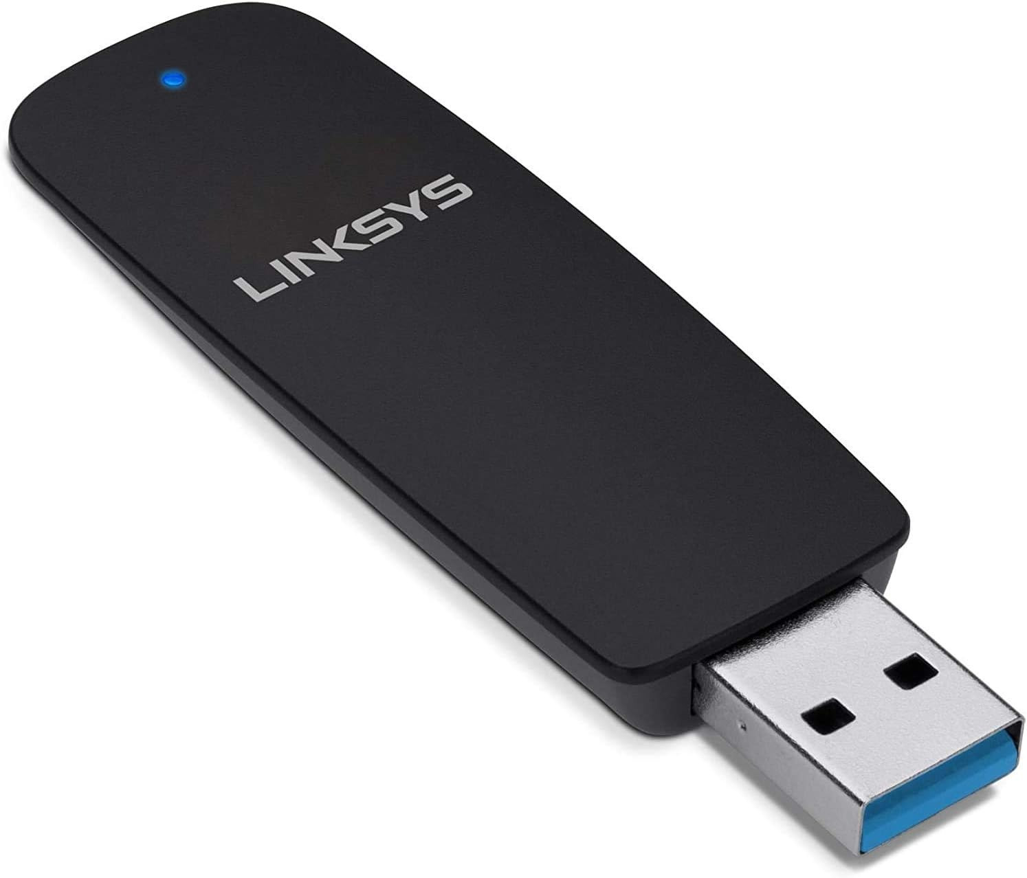 Linksys AE2500 N600 Dual-Band Wireless-N USB Adapter: 300Mbps Speed for PC/Laptop