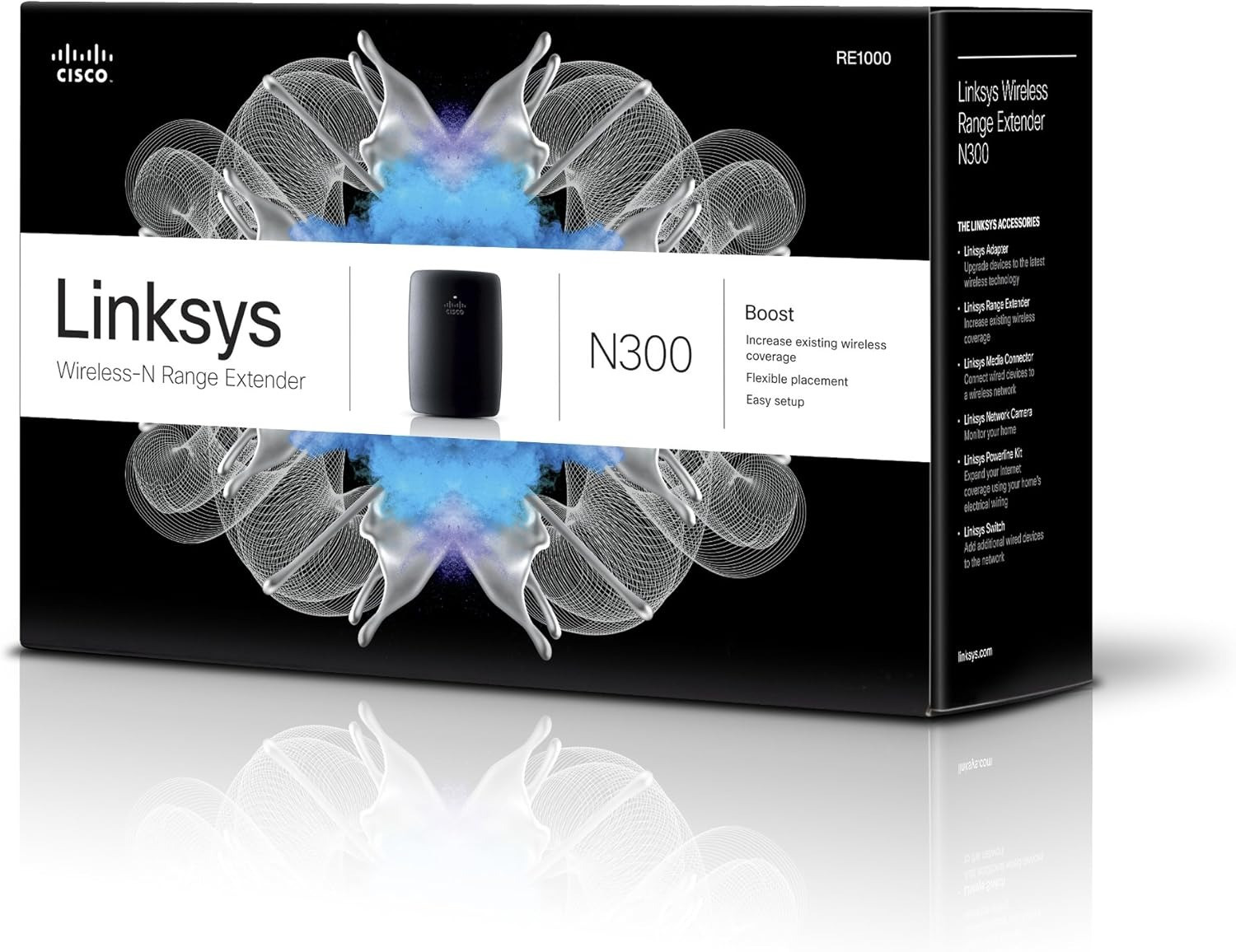 Linksys RE1000 Wireless-N Range Extender