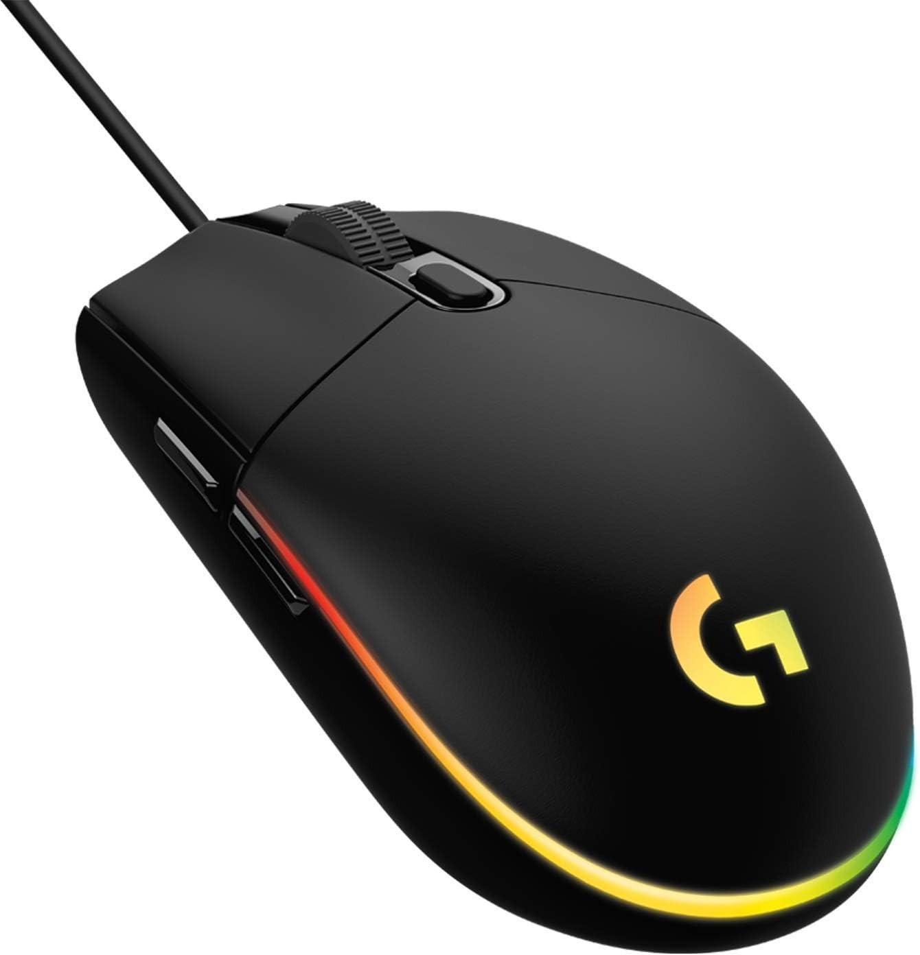 Logitech G102 LightSync RGB 6 Button Wired Gaming Mouse 8000DPi - Image 1