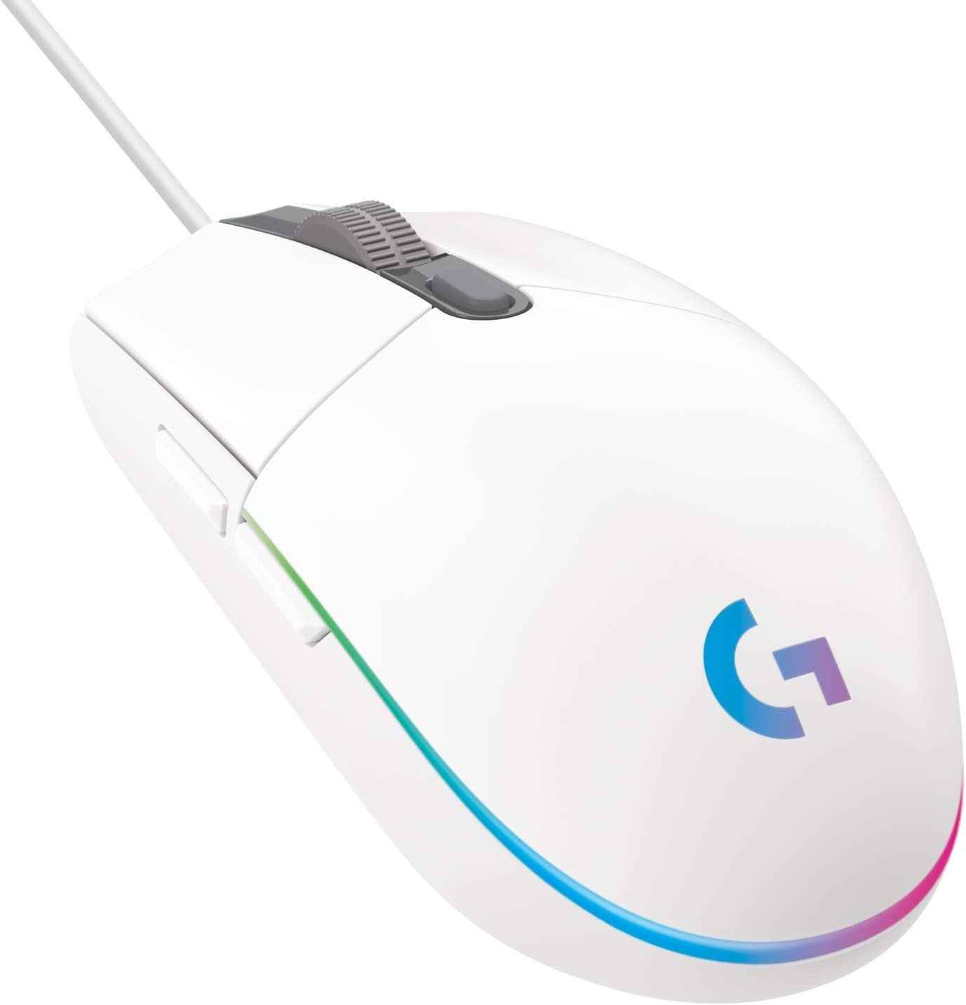 Logitech G102 LightSync RGB 6 Button Wired Gaming Mouse 8000DPi - Image 3