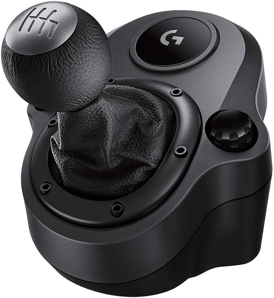 Logitech G Driving Force Shifter Compatible with G29, G920 and G923 Racing Wheels For PlayStation 5, Playstation 4, Xbox-Series X