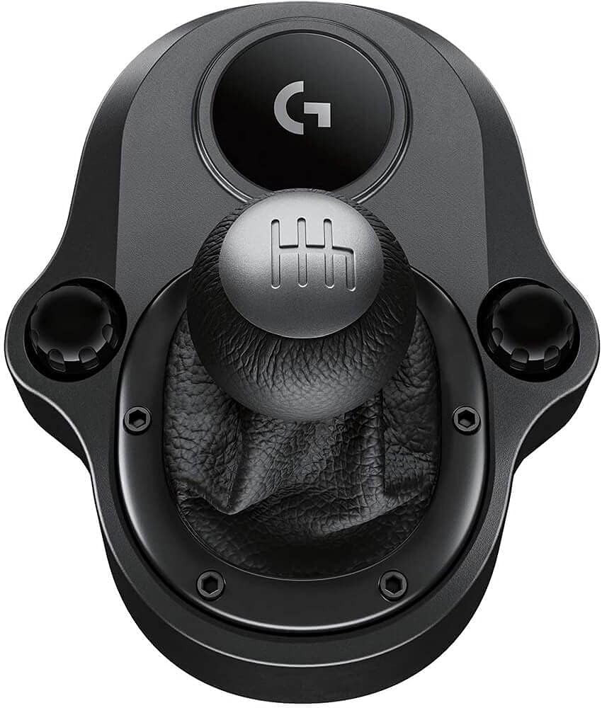 Logitech G Driving Force Shifter Compatible with G29, G920 and G923 Racing Wheels For PlayStation 5, Playstation 4, Xbox-Series X