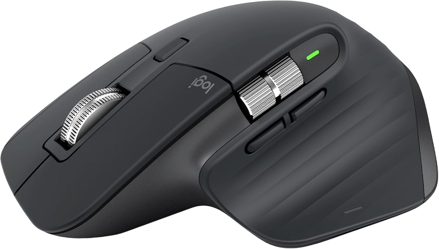 Logitech MX Master 3S Advanced Wireless Mouse Ultrafast Scrolling Ergonomic 4000 DPI Customization USB-C Bluetooth USB