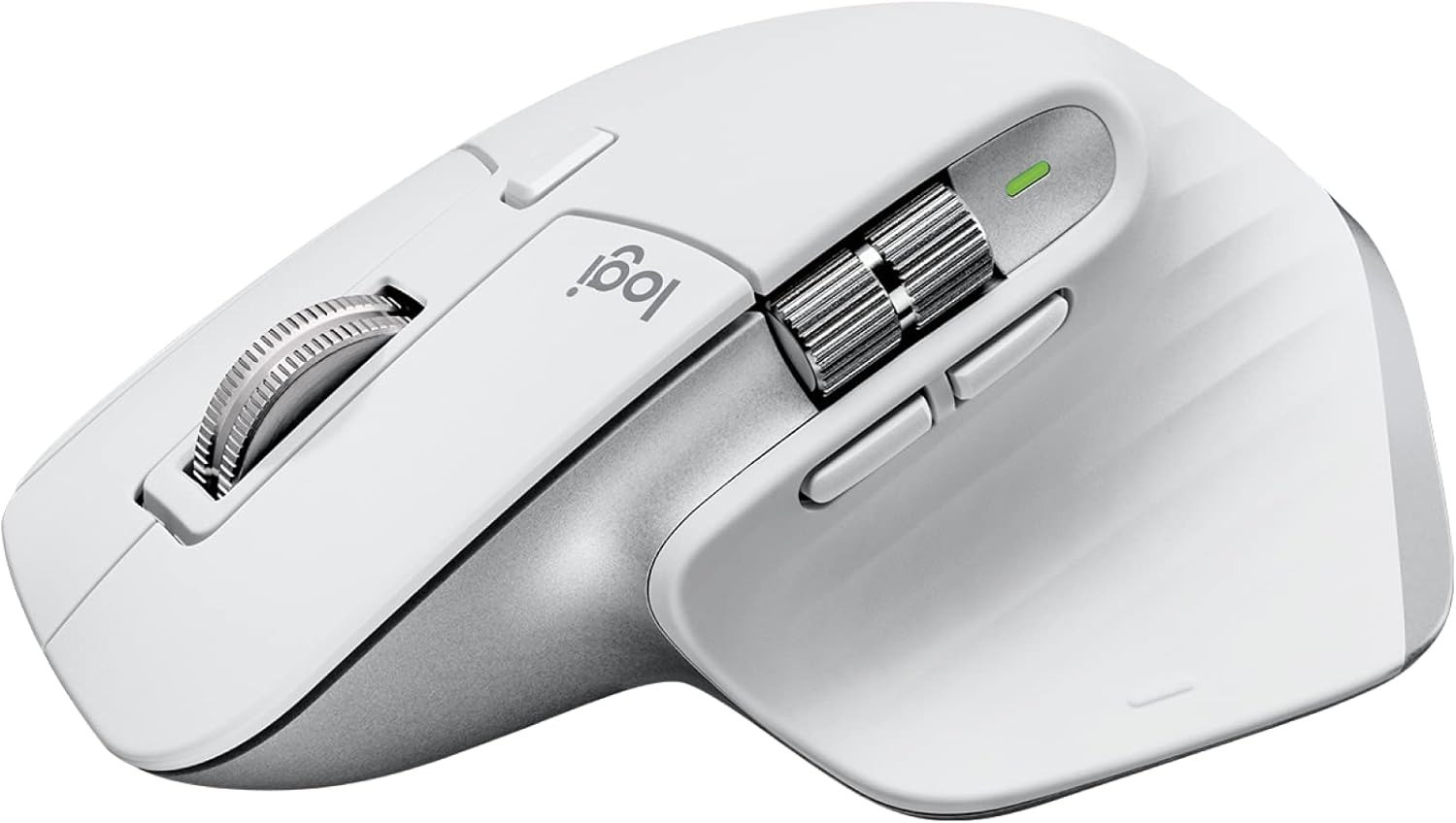 Logitech MX Master 3S Advanced Wireless Mouse Ultrafast Scrolling Ergonomic 4000 DPI Customization USB-C Bluetooth USB