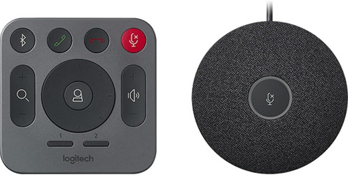 Logitech Rally Plus Ultra-HD Conference Cam USB BLACK