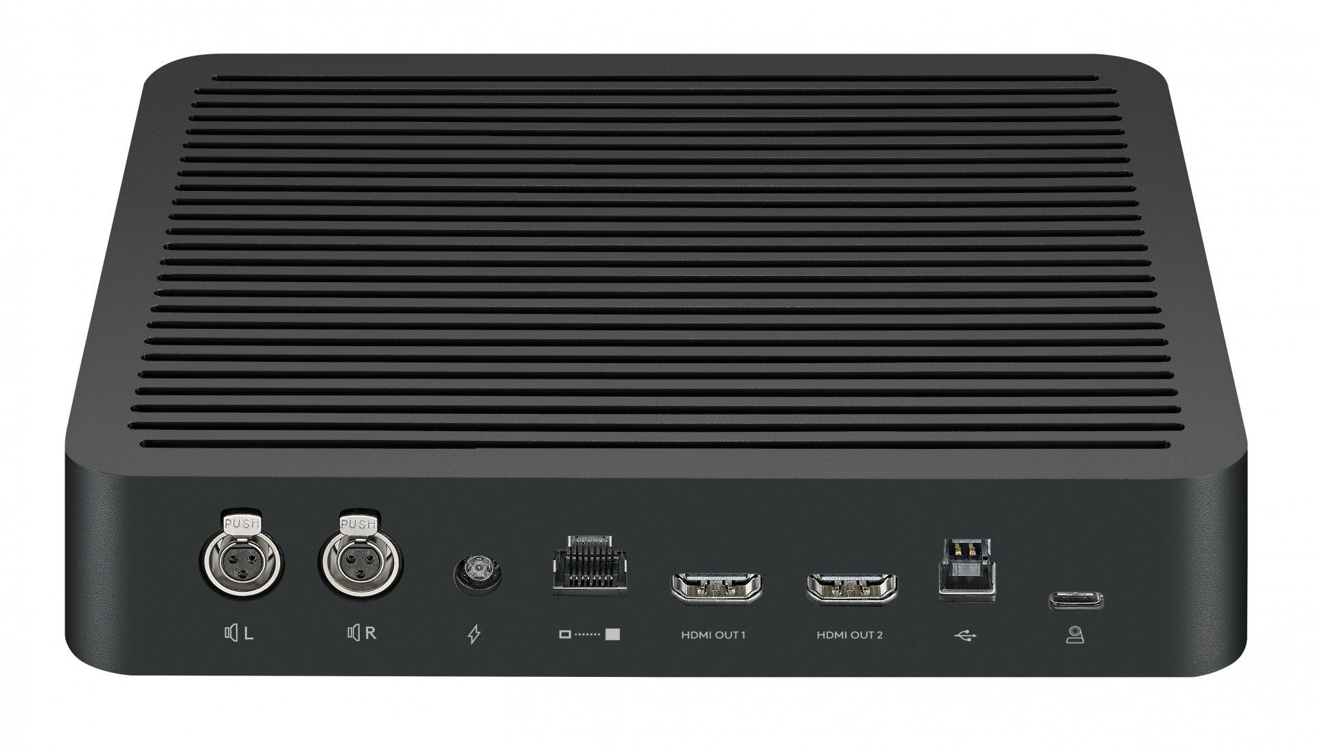 Logitech Rally Ultra HD Conference Cam USB Plug Dual Speakers Black