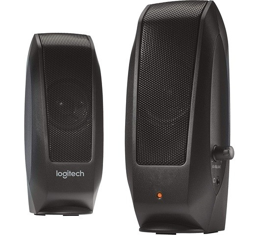 Logitech S120 2.0 Stereo Speakers
