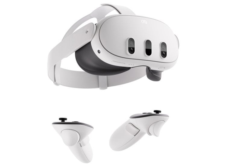 Meta Quest 3 128GB New Mixed Reality VR Headset