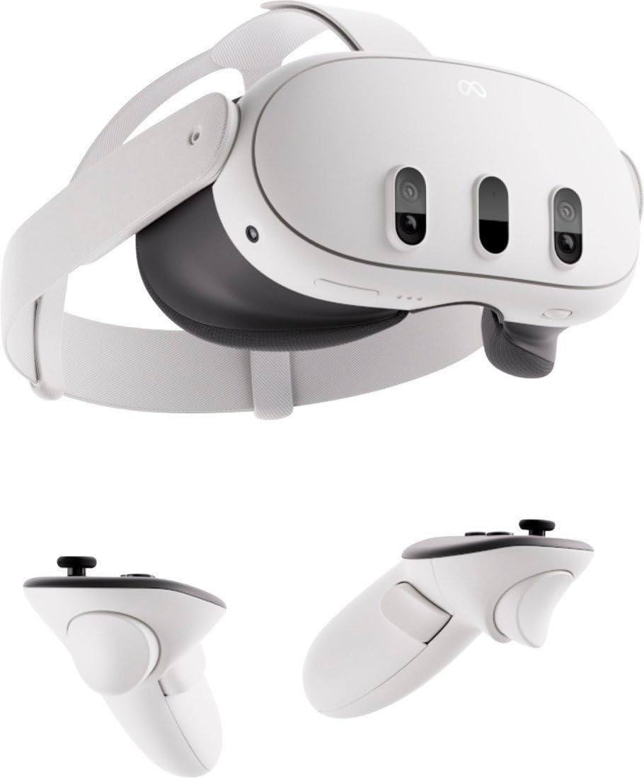 Meta Quest 3 256GB New Mixed Reality VR Headset