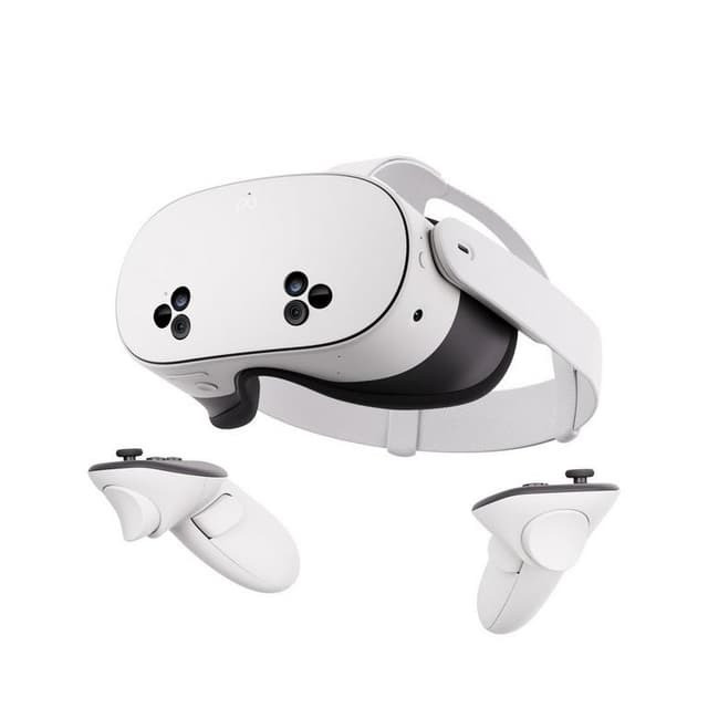 Meta Quest 3S Mixed Reality VR Headset 128GB Includes Arkham Shadow