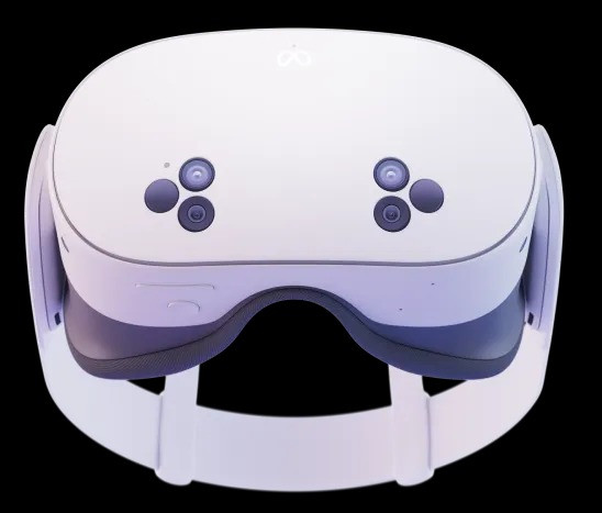 Meta Quest 3S Mixed Reality VR Headset 128GB Includes Arkham Shadow