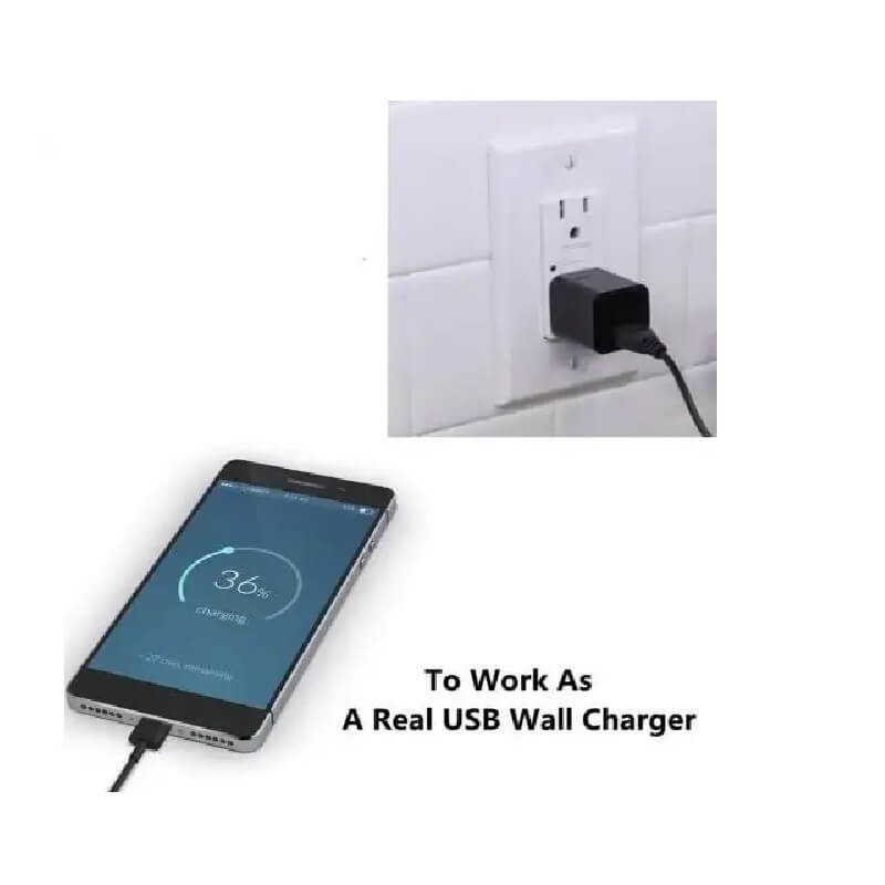 Mini 1080P WIFI HD Hidden Spy Camera Wall Plug Charger Video Recorder Motion Detection Wireless Real-time