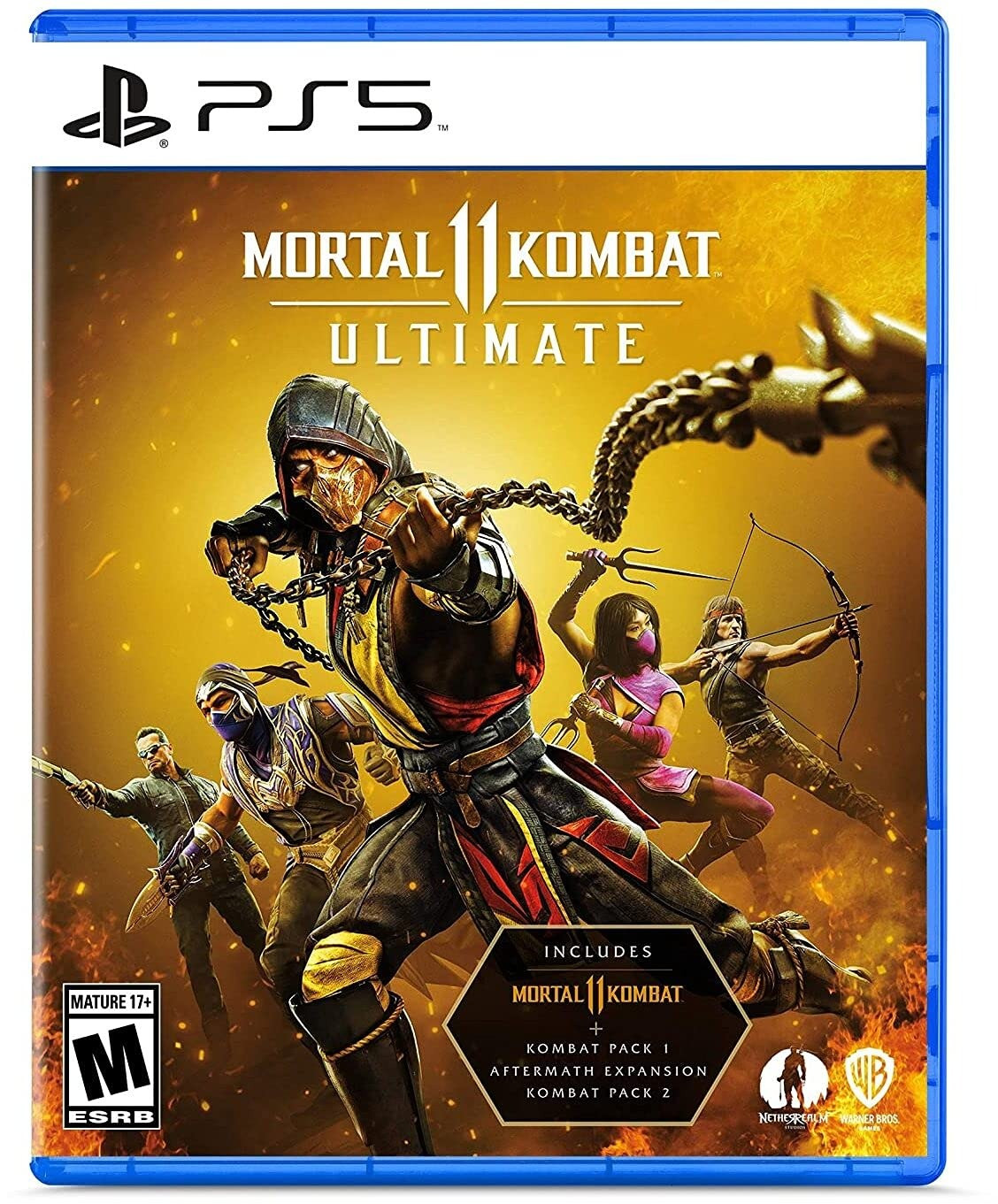 Mortal Kombat 11 Ultimate (PS5)