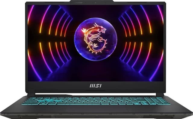 MSI Cyborg 15 A13VE Gaming Laptop: 13th Gen Intel Core i7-13620H, RTX 4050 6GB, 16GB RAM, 1TB SSD, 15.6 Inch FHD IPS (1-Year Warranty)