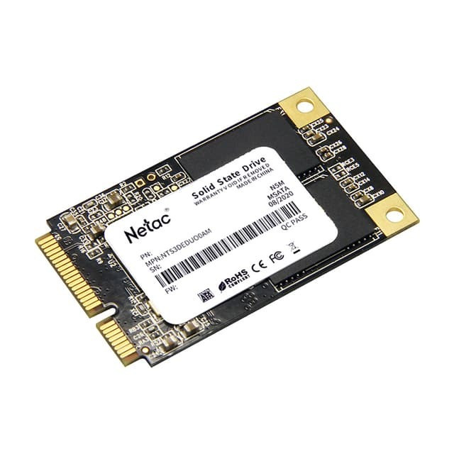 Netac N5M SSD MSATA SATA3 256GB SSD