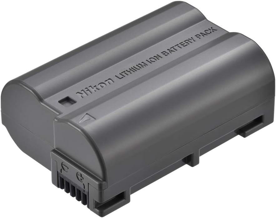 Nikon Battery Replacement EN-EL15a Rechargeable Li-ion Battery