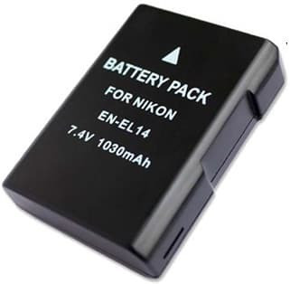 Nikon EN EL14a LP Nikon Battery Replacement Pack Compatible with Nikon D3100 D3200 D3300 D3400 D3500