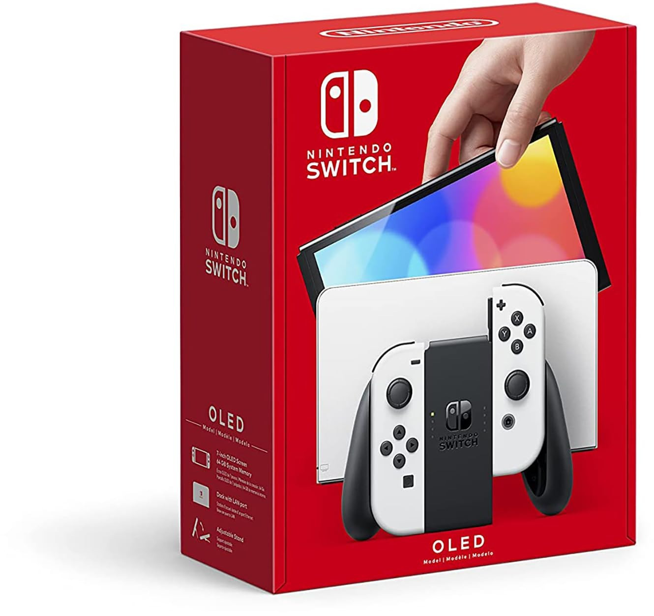 Nintendo Switch Console - OLED Model (White)