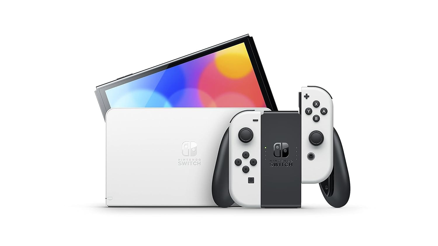 Nintendo Switch Console - OLED Model (White)