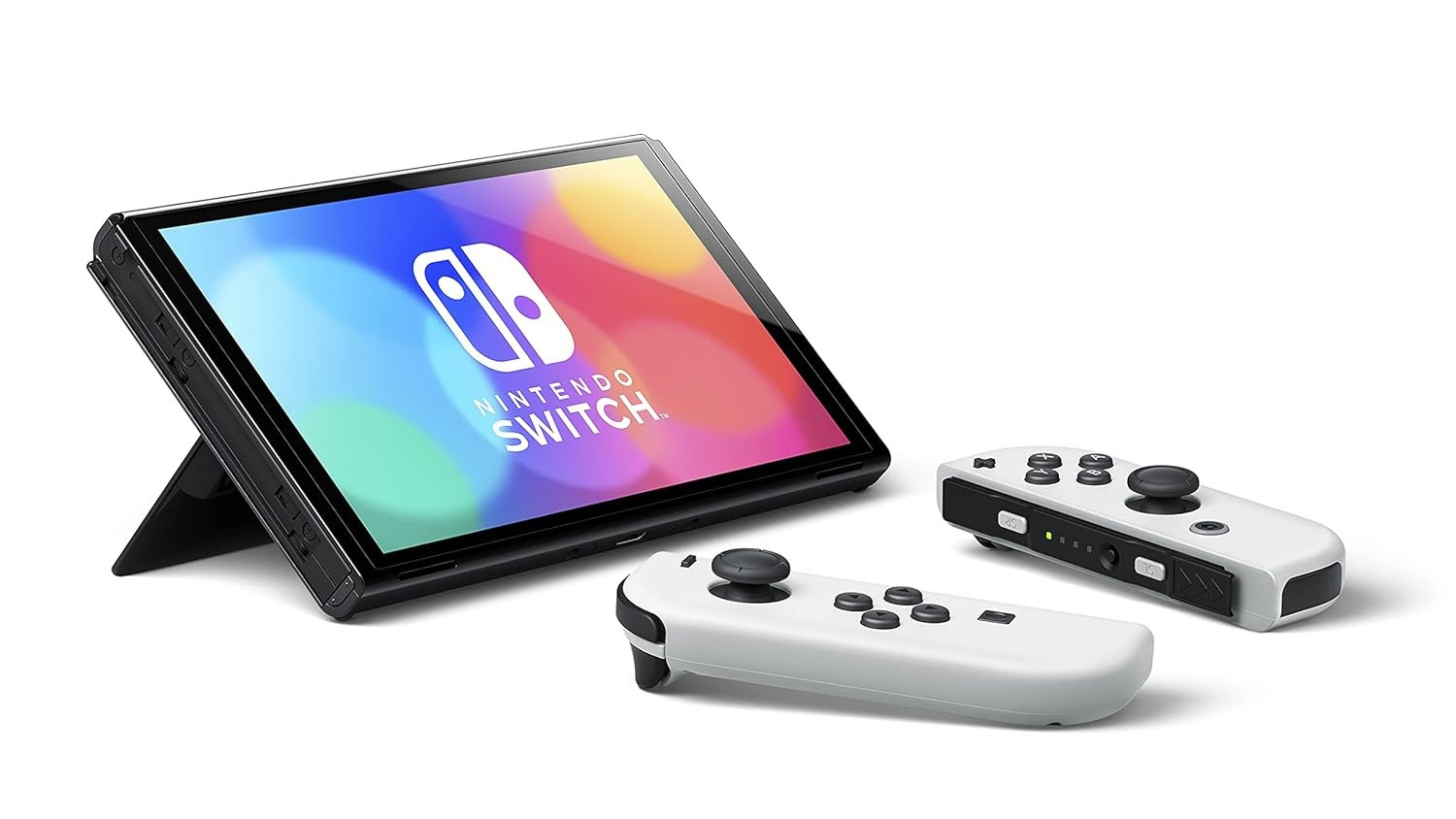 Nintendo Switch Console - OLED Model (White)