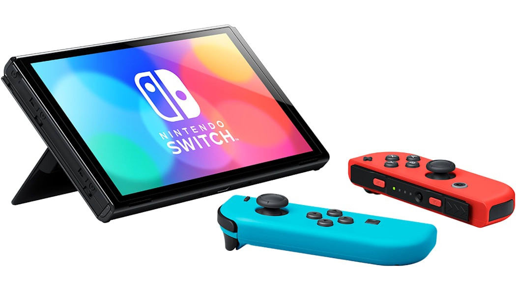 Nintendo Switch Console - OLED Model (White)