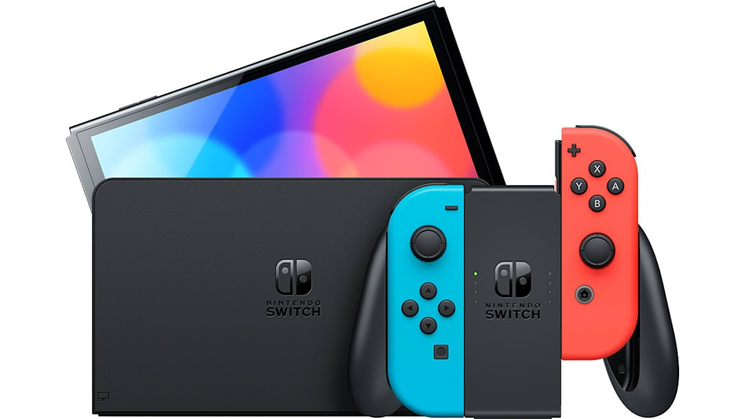 Nintendo Switch Console - OLED Model (White)