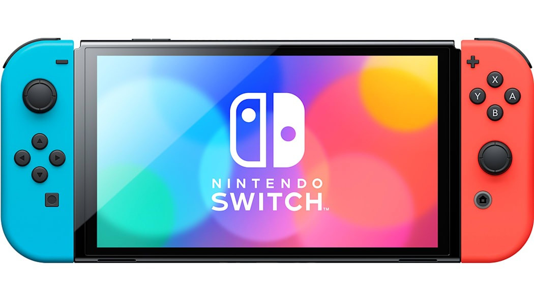 Nintendo Switch Console - OLED Model (White)