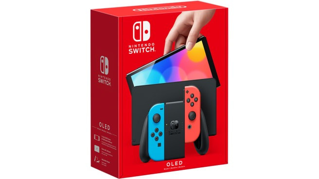 Nintendo Switch Console - OLED Model (White)