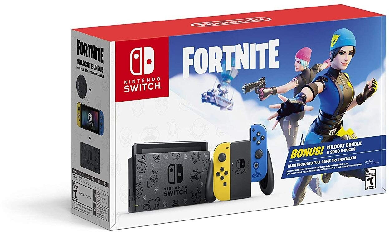 Nintendo Switch Fortnite Edition