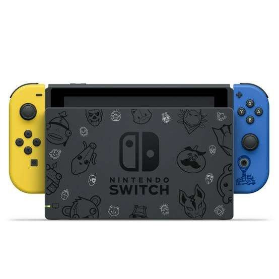 Nintendo Switch Fortnite Edition