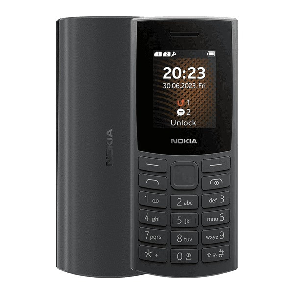 Nokia 105 1.8" Resolution QQVGA 1000mAh Battery 22 Days Standby Time