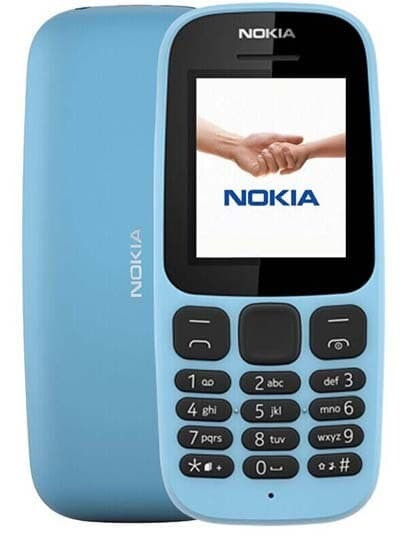 Nokia 105 TA-1034 Dual SIM 1.77" Display 4MB RAM 4MB ROM 800mAh Battery FM Wireless Radio